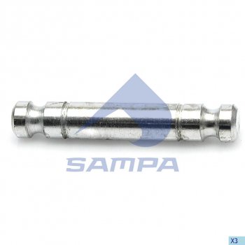 96 р. Палец MERCEDES MAN колодки тормозной под пружину (12х72мм) SAMPA SAMPA 100.102  с доставкой в г. Пермь. Увеличить фотографию 1