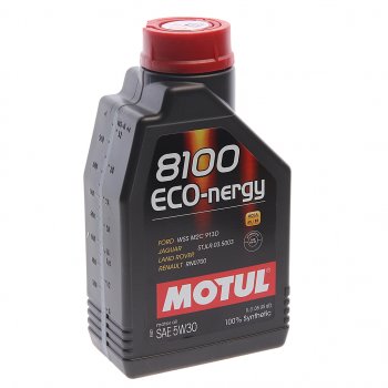 1 489 р. Масло моторное 8100 ECO-NERGY 5W30 синт.1л MOTUL MOTUL 111685  с доставкой в г. Пермь. Увеличить фотографию 1