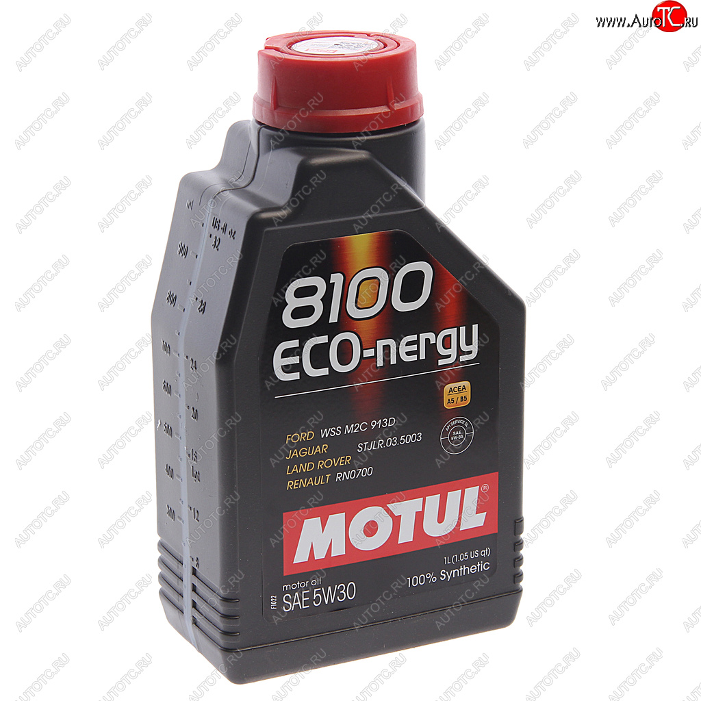 1 489 р. Масло моторное 8100 ECO-NERGY 5W30 синт.1л MOTUL MOTUL 111685  с доставкой в г. Пермь