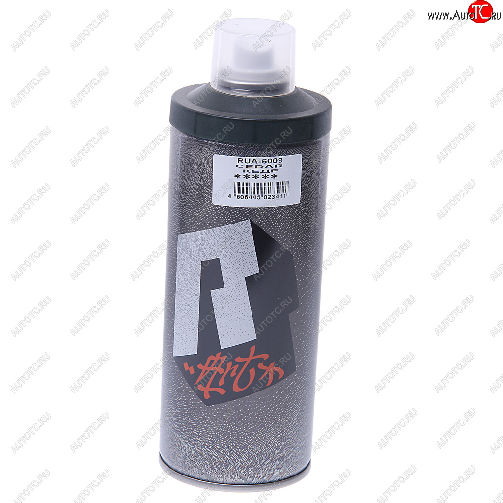 329 р. Краска для граффити кедр 520мл Rush Art KUDO KUDO rua-6009 KUDO rua-6009  с доставкой в г. Пермь