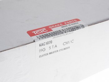 2 899 р. Цилиндр сцепления главный HYUNDAI Starex H-1 (07-) TCIC TCIC kac1070  с доставкой в г. Пермь. Увеличить фотографию 3
