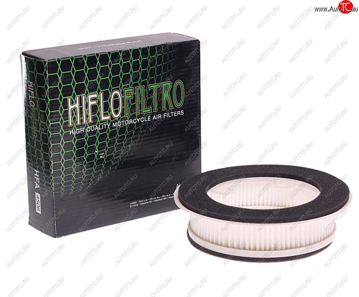 1 139 р. Фильтр воздушный мото YAMAHA XP500 (01-07),T-MAX правый HIFLO FILTRO HIFLO FILTRO hfa4506  с доставкой в г. Пермь