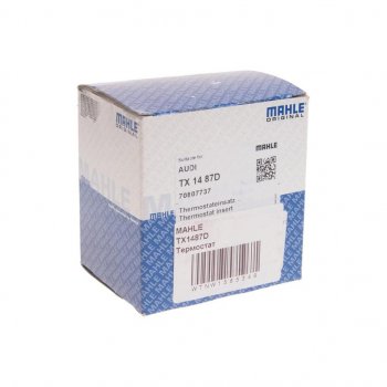 1 769 р. Термостат VW Bora (98-05),Caddy 3 (04-),Jetta 3 (05-10),Passat (96-10) AUDI A3 (96-) (87град.) MAHLE MAHLE tx1487d  с доставкой в г. Пермь. Увеличить фотографию 3