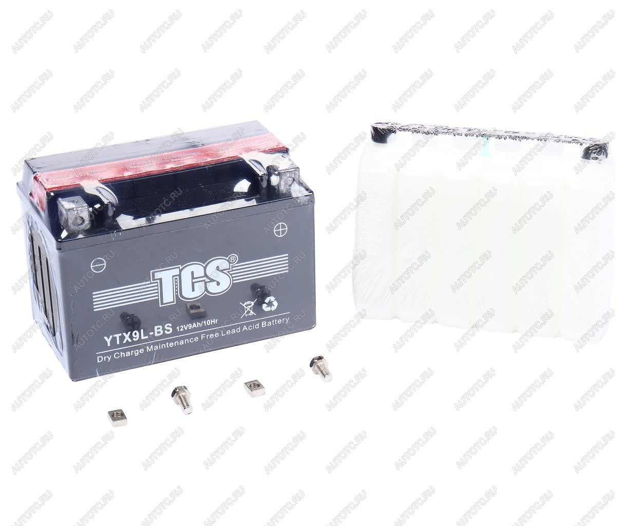 3 899 р. Аккумулятор TCS AGM 9Ач TCS 6ст9 ytx9l-bs  с доставкой в г. Пермь