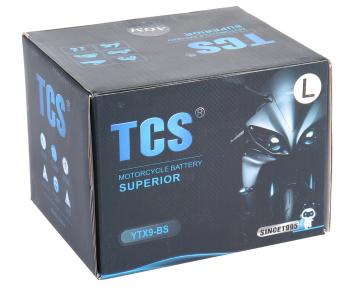 3 899 р. Аккумулятор TCS AGM 9Ач TCS 6ст9 ytx9l-bs  с доставкой в г. Пермь. Увеличить фотографию 4