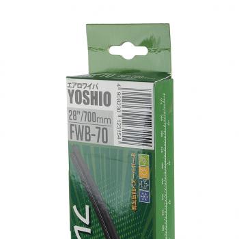 999 р. Щетка стеклоочистителя 700мм бескаркасная YOSHIO YOSHIO fwb-70  с доставкой в г. Пермь. Увеличить фотографию 4