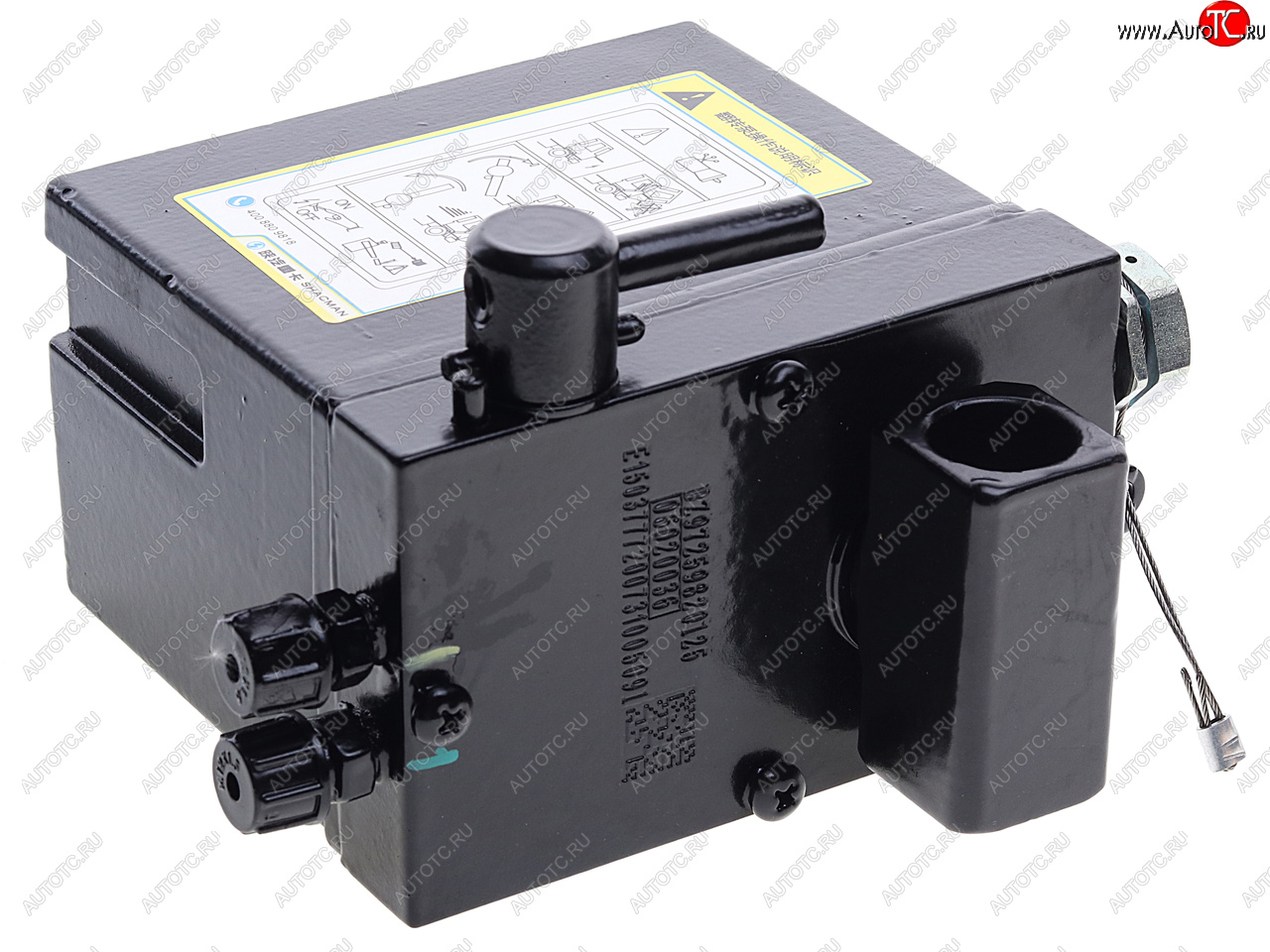 8 399 р. Насос SHACMAN SHAANXI X6000 подъема кабины OE SHACMAN dz97259820125  с доставкой в г. Пермь