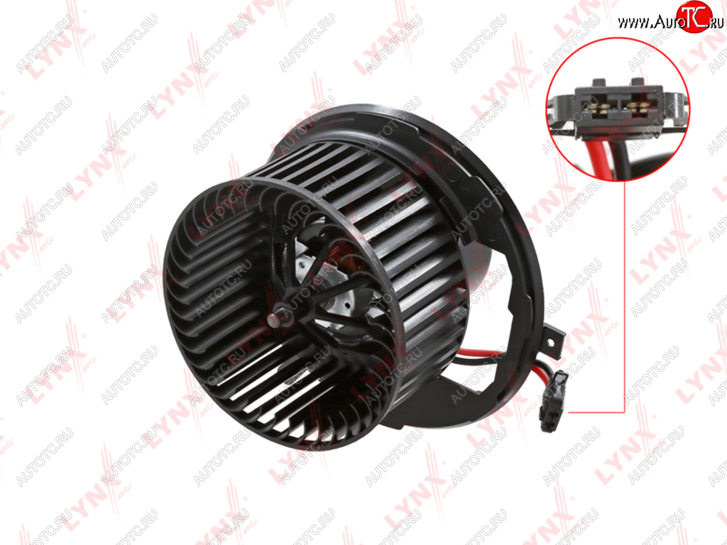 4 999 р. Вентилятор VW Golf (03-) AUDI A3 (03-13),Q3 (11-) SKODA Octavia (04-13) отопителя салона LYNX LYNX rf1883  с доставкой в г. Пермь