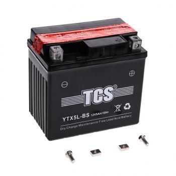 2 059 р. Аккумулятор TCS AGM 5Ач TCS 6ст5 ytx5l-bs  с доставкой в г. Пермь. Увеличить фотографию 2