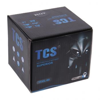 2 059 р. Аккумулятор TCS AGM 5Ач TCS 6ст5 ytx5l-bs  с доставкой в г. Пермь. Увеличить фотографию 6