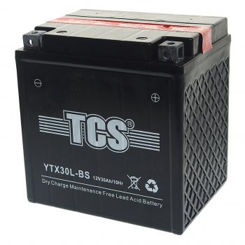 9 449 р. Аккумулятор TCS AGM 30Ач TCS 6ст30 ytx30l-bs  с доставкой в г. Пермь. Увеличить фотографию 3