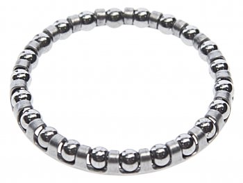 33 р. Подшипник велосипедный задней втулки 1/8 22 шара NO NAME br532x22hs NO NAME br532x22hs  с доставкой в г. Пермь. Увеличить фотографию 1
