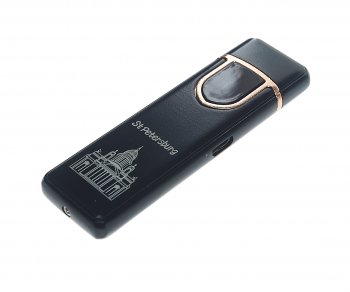 459 р. Зажигалка электронная с зарядкой от USB NO NAME а05-с25  с доставкой в г. Пермь. Увеличить фотографию 1