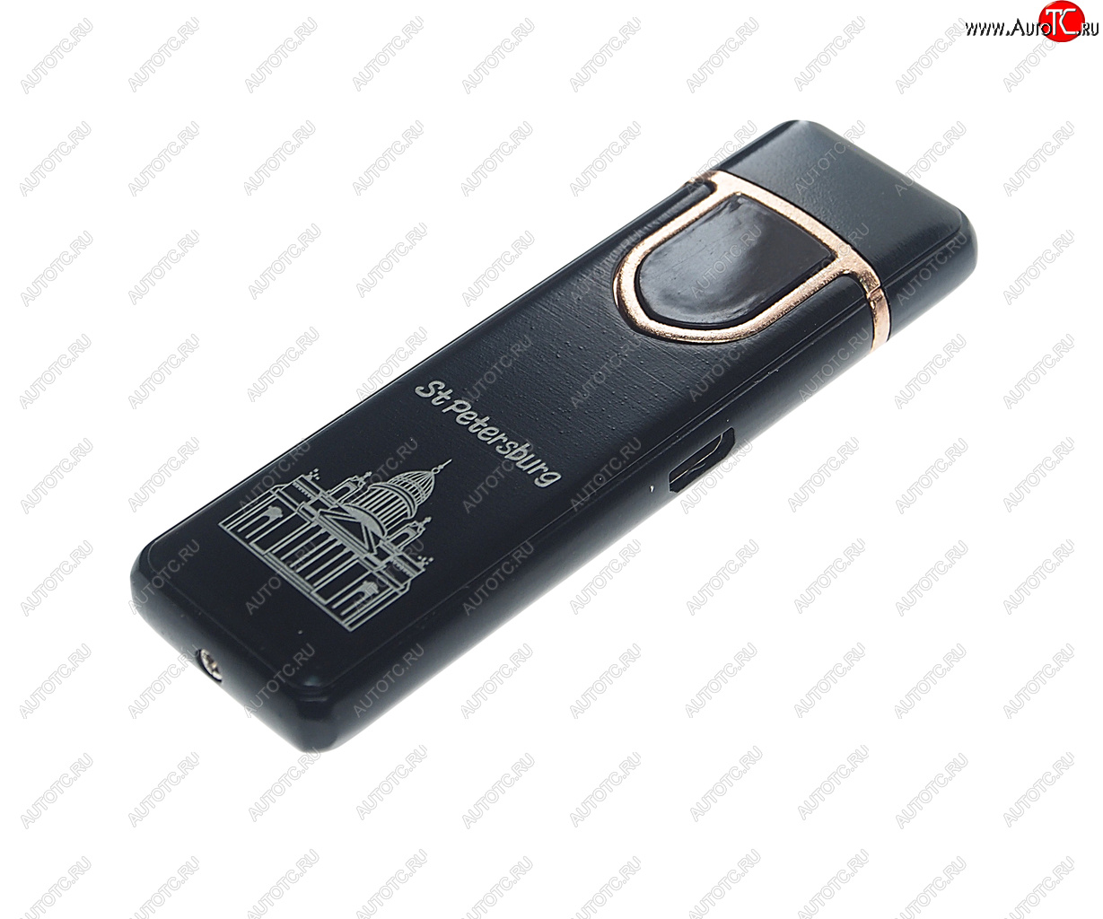 459 р. Зажигалка электронная с зарядкой от USB NO NAME а05-с25  с доставкой в г. Пермь