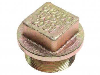 679 р. Пробка SHACMAN SHAANXI сливная поддона масляного (с магнитом) OE SHACMAN 612600150251  с доставкой в г. Пермь. Увеличить фотографию 1