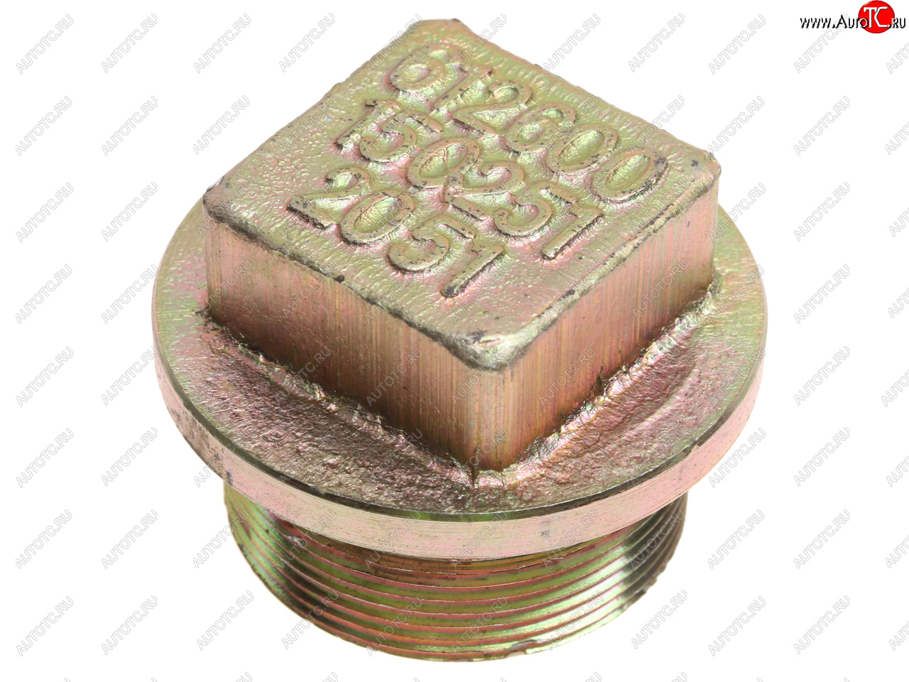 679 р. Пробка SHACMAN SHAANXI сливная поддона масляного (с магнитом) OE SHACMAN 612600150251  с доставкой в г. Пермь