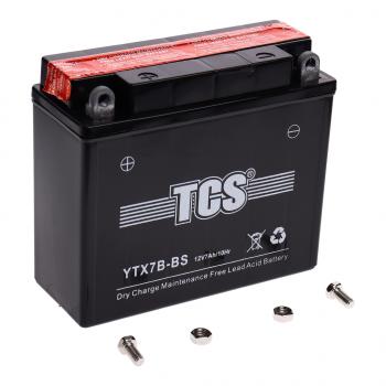 2 789 р. Аккумулятор TCS AGM 7Ач TCS 6ст7 ytx7b-bs  с доставкой в г. Пермь. Увеличить фотографию 2