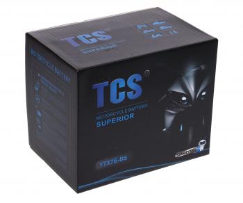 2 789 р. Аккумулятор TCS AGM 7Ач TCS 6ст7 ytx7b-bs  с доставкой в г. Пермь. Увеличить фотографию 6
