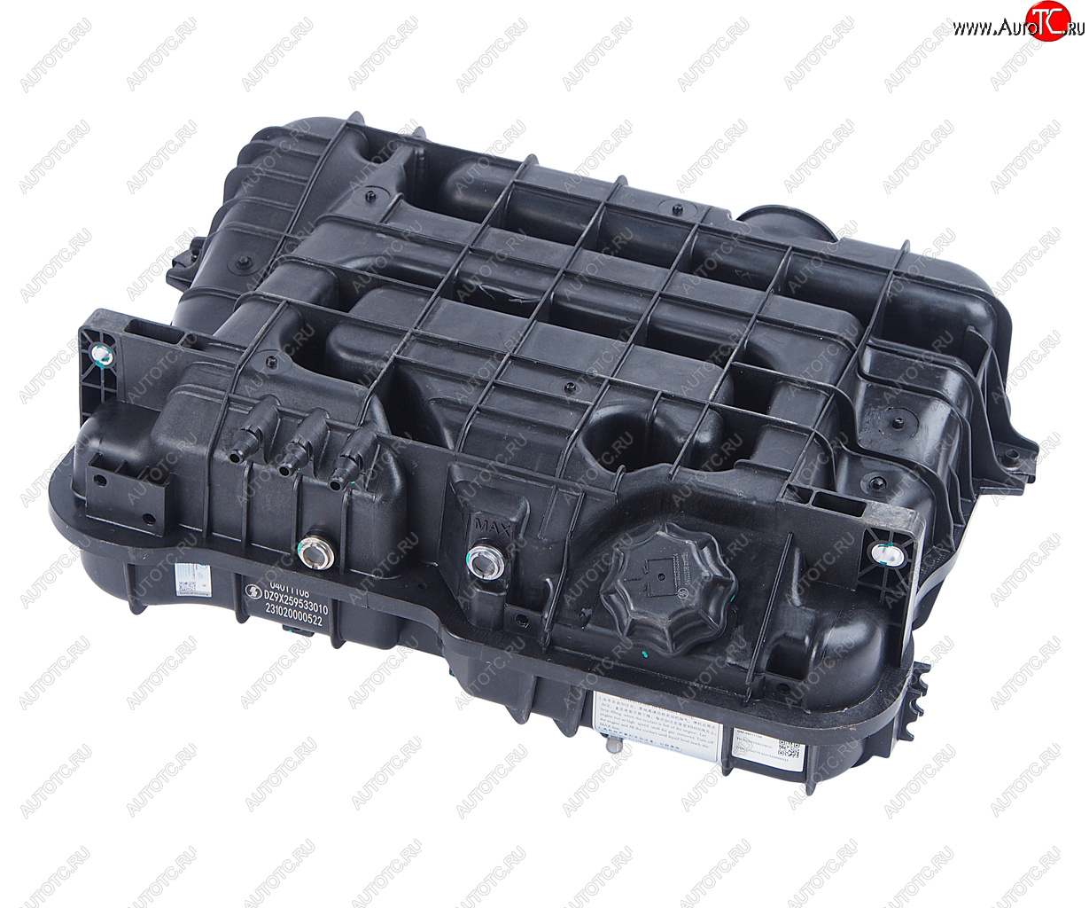 16 499 р. Бачок расширительный SHACMAN SHAANXI X6000 системы охлаждения OE SHACMAN dz9x259533010  с доставкой в г. Пермь