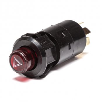 266 р. Выключатель аварийной сигнализации 12V AVTOELECTRICA AVTOELECTRICA 24.3710 ае  с доставкой в г. Пермь. Увеличить фотографию 1
