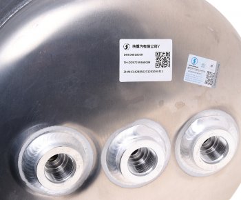 8 999 р. Баллон воздушный SHACMAN SHAANXI X5000 X6000 ресивер 20л OE SHACMAN dz97259360009  с доставкой в г. Пермь. Увеличить фотографию 3
