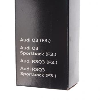 7 749 р. Щетка стеклоочистителя AUDI 500630мм бескаркасная комплект ОЕ VAG 83b998002  с доставкой в г. Пермь. Увеличить фотографию 5