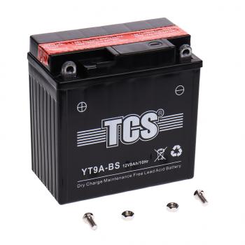 3 899 р. Аккумулятор TCS AGM 9Ач TCS 6ст9 yt9a-bs  с доставкой в г. Пермь. Увеличить фотографию 2