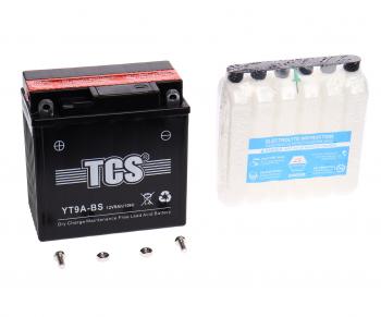 3 899 р. Аккумулятор TCS AGM 9Ач TCS 6ст9 yt9a-bs  с доставкой в г. Пермь. Увеличить фотографию 1