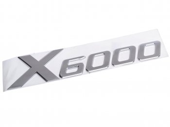 Эмблема SHACMAN SHAANXI X6000 капота OE SHACMAN dz16251950050