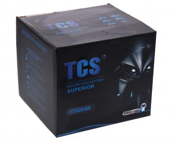 7 449 р. Аккумулятор TCS AGM 20Ач TCS 6ст20 ytx20-bs  с доставкой в г. Пермь. Увеличить фотографию 6