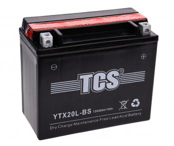 7 449 р. Аккумулятор TCS AGM 20Ач TCS 6ст20 ytx20l-bs  с доставкой в г. Пермь. Увеличить фотографию 2