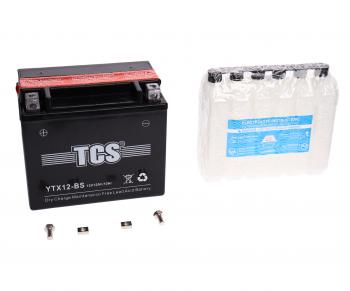 3 499 р. Аккумулятор TCS AGM 12Ач TCS 6ст12 ytx12-bs  с доставкой в г. Пермь. Увеличить фотографию 1