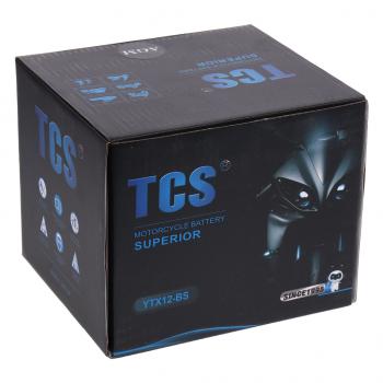 3 499 р. Аккумулятор TCS AGM 12Ач TCS 6ст12 ytx12-bs  с доставкой в г. Пермь. Увеличить фотографию 6
