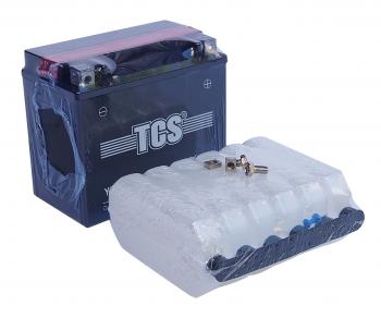 3 499 р. Аккумулятор TCS AGM 12Ач TCS 6ст12 ytx12l-bs  с доставкой в г. Пермь. Увеличить фотографию 1