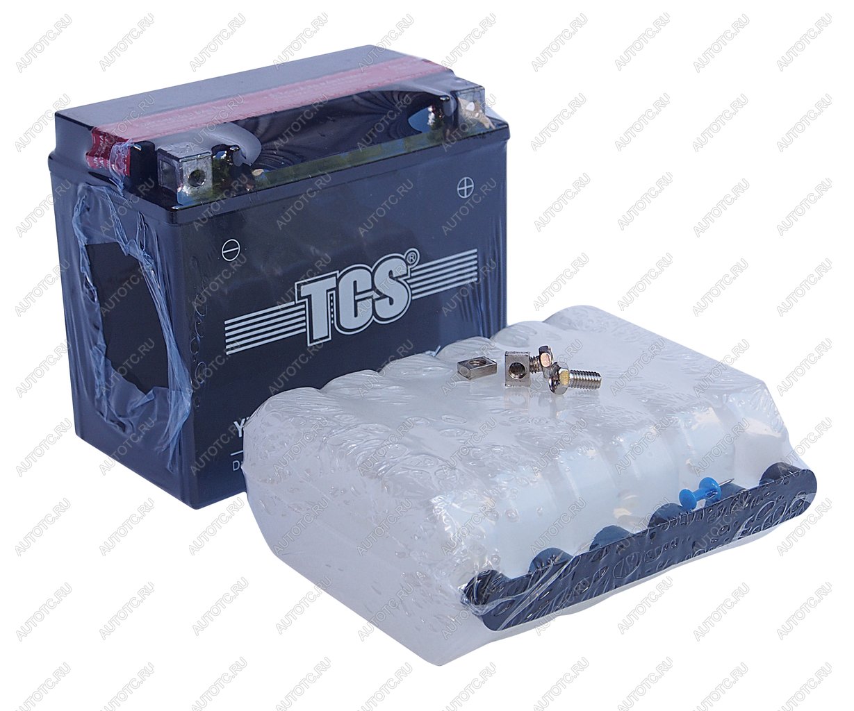 3 499 р. Аккумулятор TCS AGM 12Ач TCS 6ст12 ytx12l-bs  с доставкой в г. Пермь