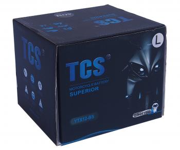 3 499 р. Аккумулятор TCS AGM 12Ач TCS 6ст12 ytx12l-bs  с доставкой в г. Пермь. Увеличить фотографию 2