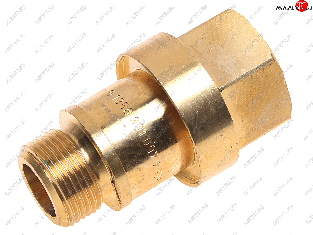 2 369 р. Трубка SHACMAN SHAANXI Х6000 масляная КПП ZF 12TX2620TD OE SHACMAN 1358.301.097  с доставкой в г. Пермь