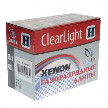 1 159 р. Лампа ксеноновая H4 6000K биксенон (2шт.) CLEARLIGHT CLEARLIGHT lcl 0h4 b60-0ll  с доставкой в г. Пермь. Увеличить фотографию 3