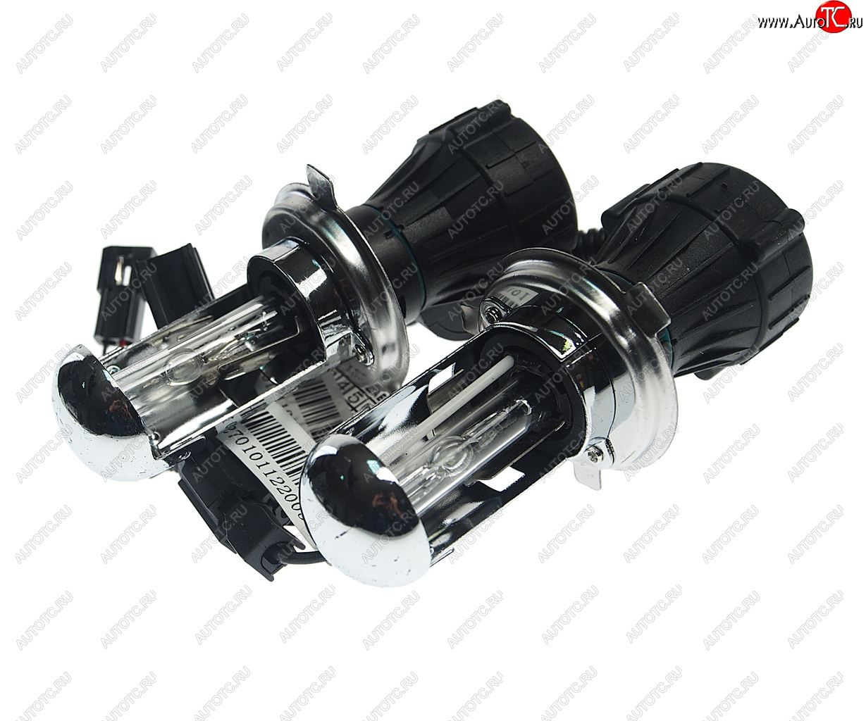 1 159 р. Лампа ксеноновая H4 6000K биксенон (2шт.) CLEARLIGHT CLEARLIGHT lcl 0h4 b60-0ll  с доставкой в г. Пермь