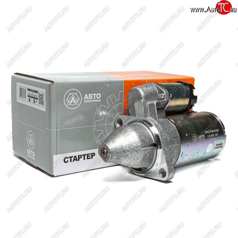 5 249 р. Стартер ВАЗ-1118,2170,2115 и модификации z=11 1.55кВт AVTOELECTRICA AVTOELECTRICA 5702.3708-10 ае  с доставкой в г. Пермь