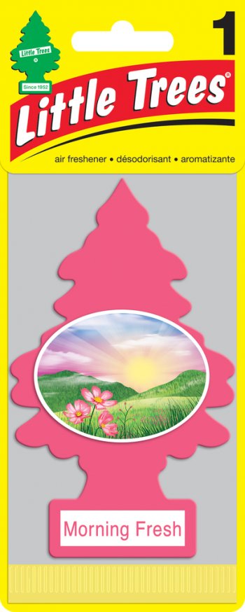 141 р. Ароматизатор подвесной пластина (свежесть утренняя) Елочка CAR FRESHNER CAR FRESHNER u1p-10228-russ  с доставкой в г. Пермь. Увеличить фотографию 1