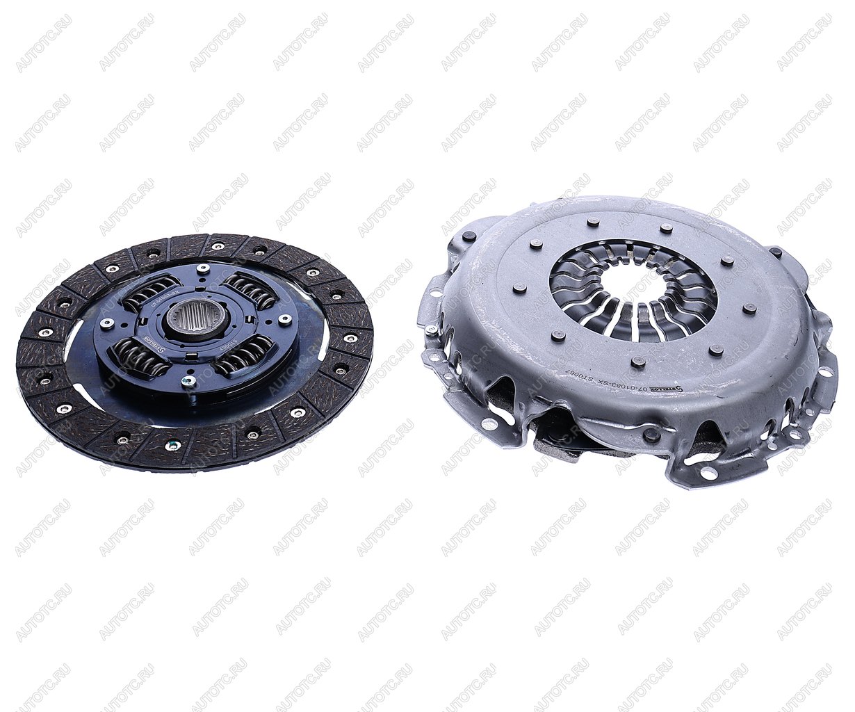 5 949 р. Сцепление FORD Mondeo 2 (-00) (1.61.8) STELLOX STELLOX 07-01083-sx  с доставкой в г. Пермь