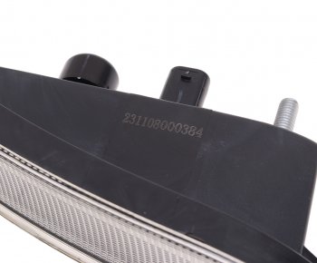 1 699 р. Фонарь габаритный SHACMAN SHAANXI X6000 белый левый (в козырек) OE SHACMAN dz9x259720003  с доставкой в г. Пермь. Увеличить фотографию 4