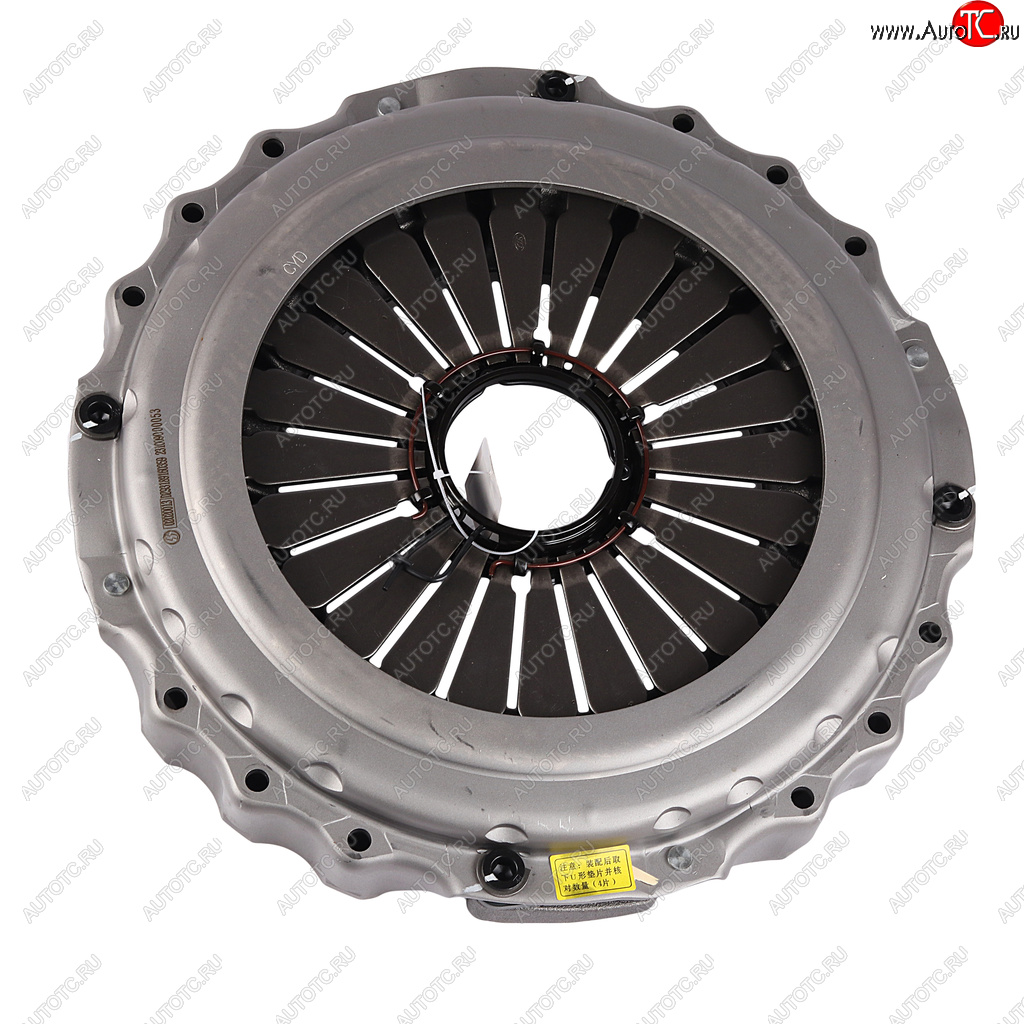 21 449 р. Корзина сцепления SHACMAN SHAANXI X5000 OE SHACMAN dz93189160359  с доставкой в г. Пермь