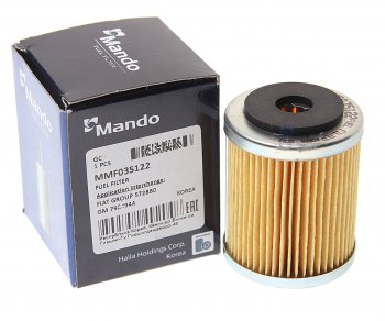 449 р. Фильтр топливный MAN Bus (для отопителя Webasto) MANDO MANDO mmf035122  с доставкой в г. Пермь. Увеличить фотографию 1