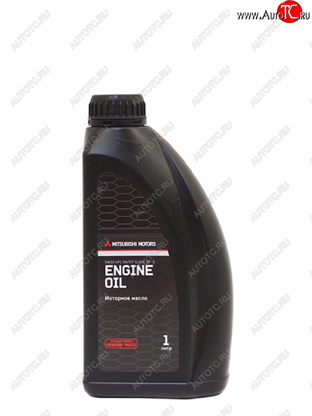 1 039 р. Масло моторное MITSUBISHI (пластиковая канистра) 5W-30 1Л (синтетическое) MITSUBISHI MZ320756, mz320756 MITSUBISHI MZ320756  с доставкой в г. Пермь
