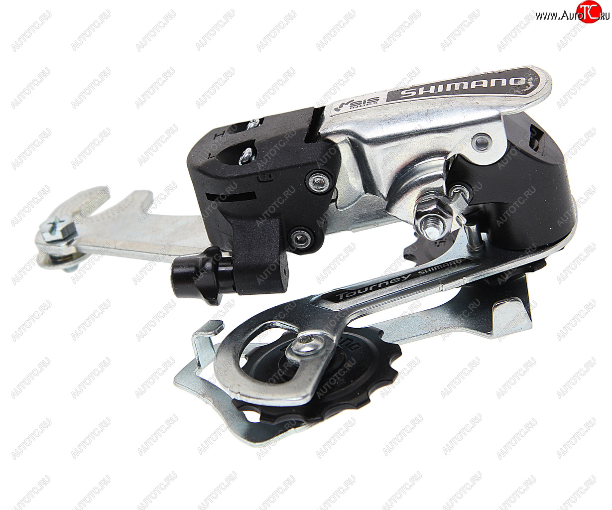 1 239 р. Переключатель велосипедный задний 67 скоростей, серебристый SHIMANO SHIMANO rd-ty21b  с доставкой в г. Пермь