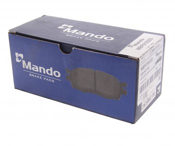 2 599 р. Колодки тормозные MERCEDES ML (W164),GL (X164),R (W251) задние (4шт.) MANDO MANDO mbf015223  с доставкой в г. Пермь. Увеличить фотографию 3