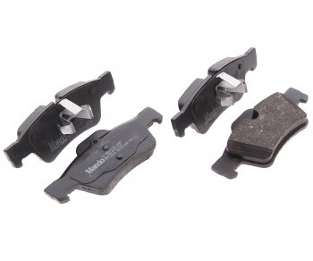 2 599 р. Колодки тормозные MERCEDES ML (W164),GL (X164),R (W251) задние (4шт.) MANDO MANDO mbf015223  с доставкой в г. Пермь. Увеличить фотографию 1