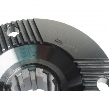 2 299 р. Фланец КАМАЗ-ЕВРО межосевого дифференциала MEGAPOWER MEGAPOWER 250-12-003  с доставкой в г. Пермь. Увеличить фотографию 3